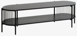 TV-bord EGELEV sort
