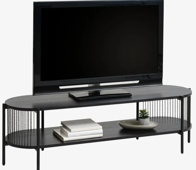 TV-bord EGELEV sort