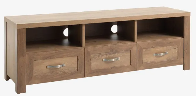 TV-bord JUNGEN vild eg