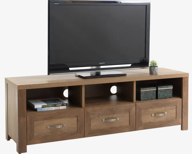 TV-bord JUNGEN vild eg
