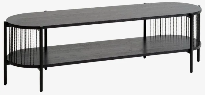 TV-bord SNESLEV 1 hylde sort