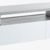TV-bord TOFTLUND hvid/beton