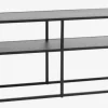 TV-bord VIRUM sort