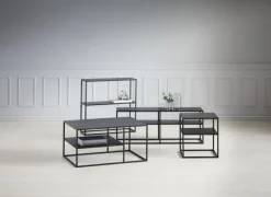 TV-bord VIRUM sort