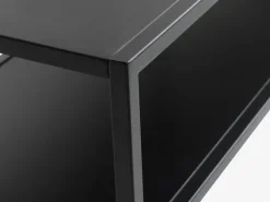 TV-bord VIRUM sort