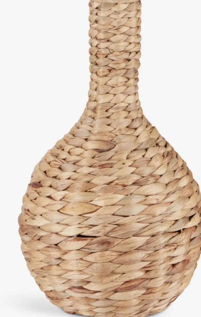 Vase BJERKE Ø25xH41cm natur