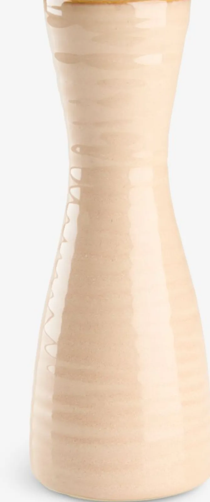 Vase FREILIF Ø6xH16cm beige