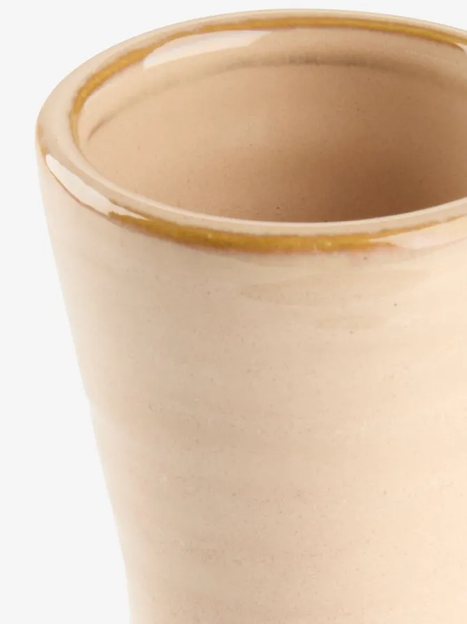 Vase FREILIF Ø6xH16cm beige