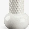Vase INGBERT Ø15xH18cm hvid