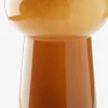 Vase KELD Ø19xH25cm gul
