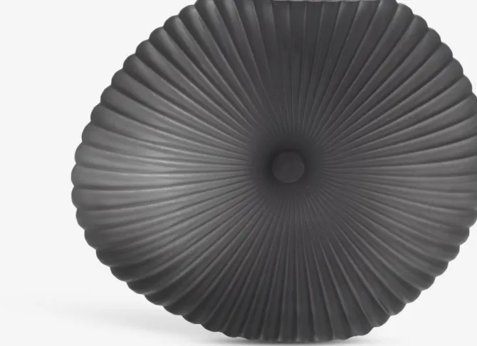 Vase RICHARD B9xL25xH20cm grå