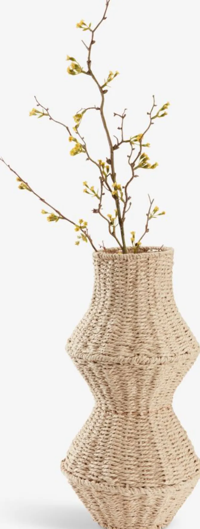 Vase SVEINUNG Ø24xH47cm natur