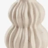 Vase THORE Ø12xH19cm sand