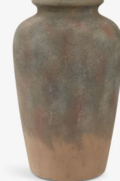 Vase TOMMY Ø26xH44cm grå/brun