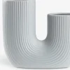 Vase TORMUND B18xL6xH17cm blå