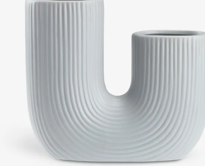 Vase TORMUND B18xL6xH17cm blå