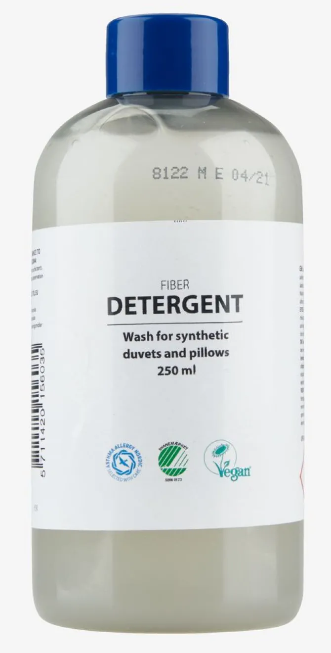 Vaskemiddel til fiberfyld 250ml