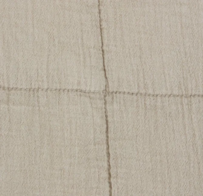 Vattæppe VALMUE 130x180 beige