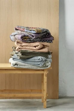 Vattæppe VALMUE 130x180 blå