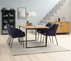 Væghylde HEJLSMINDE 3 hylder sort/natur