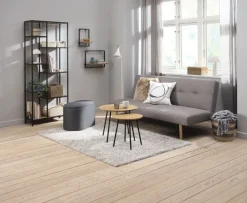 Væghylde TRAPPEDAL 2 stk/pk egefarve/sort