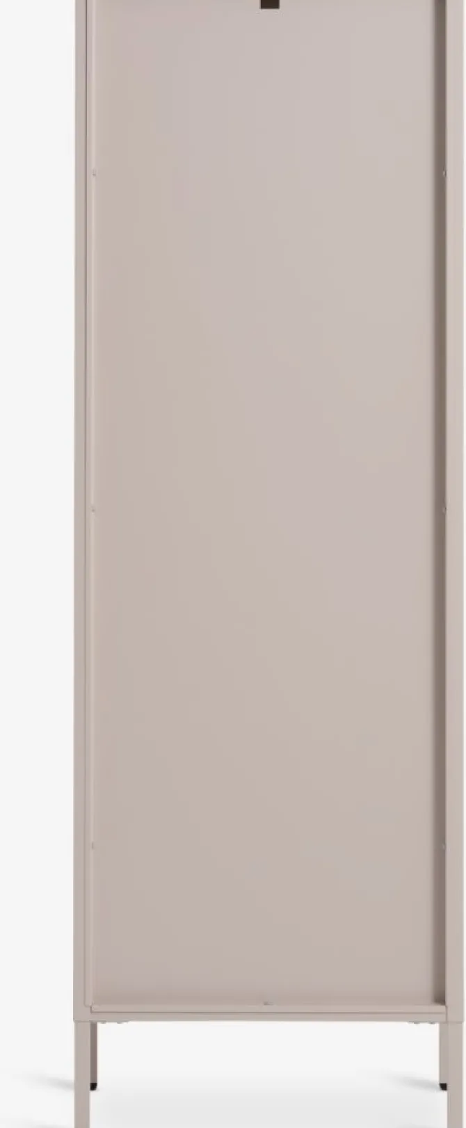 Vitrine HOPTRUP 1 låge beige