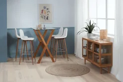 Vitrineskab LANGELINIE 3 låger eg