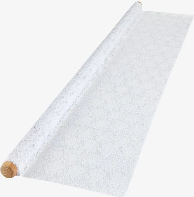 Voksdug ALPESTILKE 140 hvid